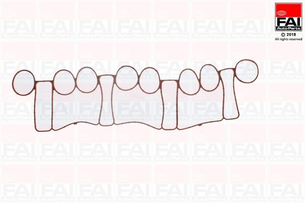 FAI AUTOPARTS Комплект прокладок, впускной коллектор IM1602